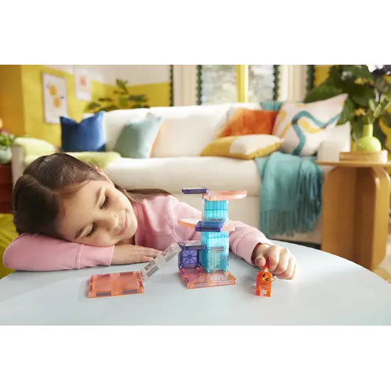 Magna-Tiles Magna-Tiles | Cat Tree Ensemble de 13 pièces