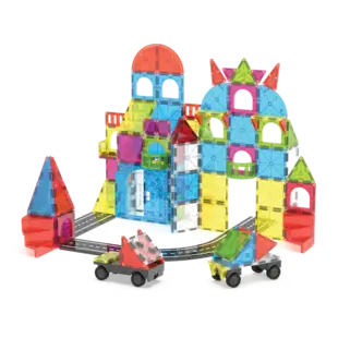 Magna-Tiles | City Center Ensemble de 110 pièces
