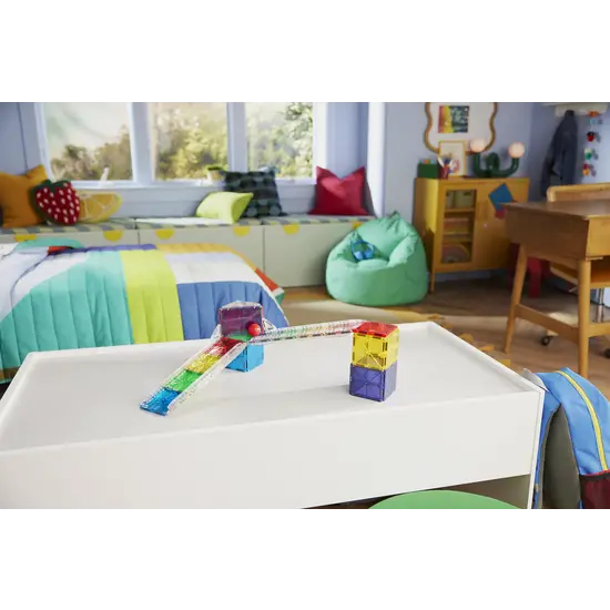 Magna-Tiles Magna-Tiles | Rail Racers Ensemble de 33 pièces