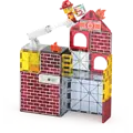 Magna-Tiles Magna-Tiles | Fire Station Ensemble de 50 pièces