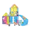 Magna-Tiles Magna-Tiles | Pet Playhouse Ensemble de 50 pièces