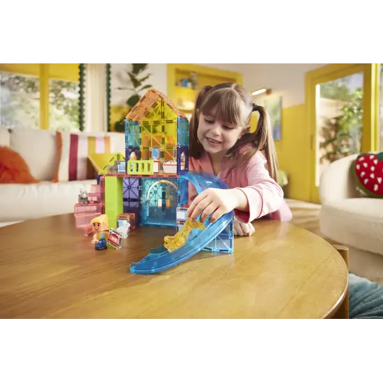 Magna-Tiles Magna-Tiles | Pet Playhouse Ensemble de 50 pièces