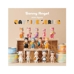 Sonny Angel | Limited Edition Mini Figure Cat Life Series