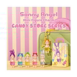 Sonny Angel | Limited Edition Mini Figure Charm Candy Store Series