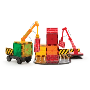Magna-Tiles | Builder 32 Pièces Set