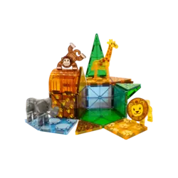 Magna-Tiles | Safari Animals 25 Pièces Set