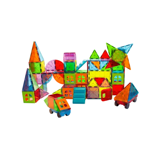 Magna-Tiles Magna-Tiles | Metropolis 110 Pièces Set