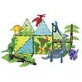 Magna-Tiles Magna-Tiles | Dino World XL 50 Pièces Set
