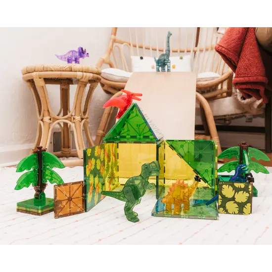 Magna-Tiles Magna-Tiles | Dino World XL 50 Pièces Set