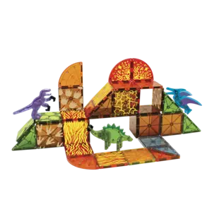 Magna-Tiles | Dino World 40 Pièces Set
