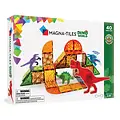Magna-Tiles Magna-Tiles | Dino World 40 Pièces Set