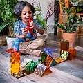 Magna-Tiles Magna-Tiles | Dino World 40 Pièces Set