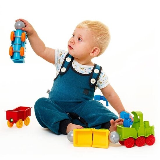 SmartMax Jouet magnétique SmartMax My First Animal Train 1-5 ans