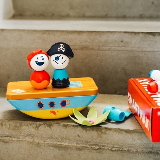 SmartMax Jouet magnétique SmartMax My First Pirates 1-5 ans
