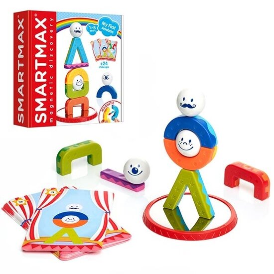SmartMax Jouet magnétique SmartMax My First Acrobats 1-5 ans