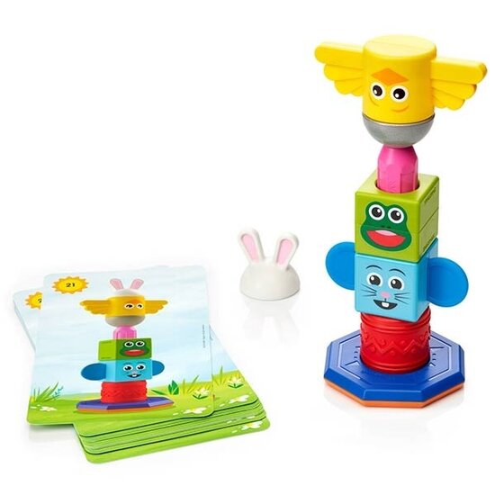SmartMax Jouet magnétique SmartMax My First Totem 1-5 ans