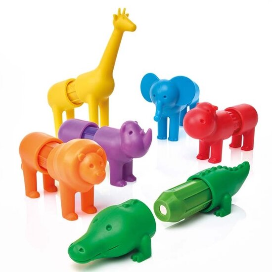SmartMax Jouet magnétique SmartMax My First Safari Animals 1-5 ans