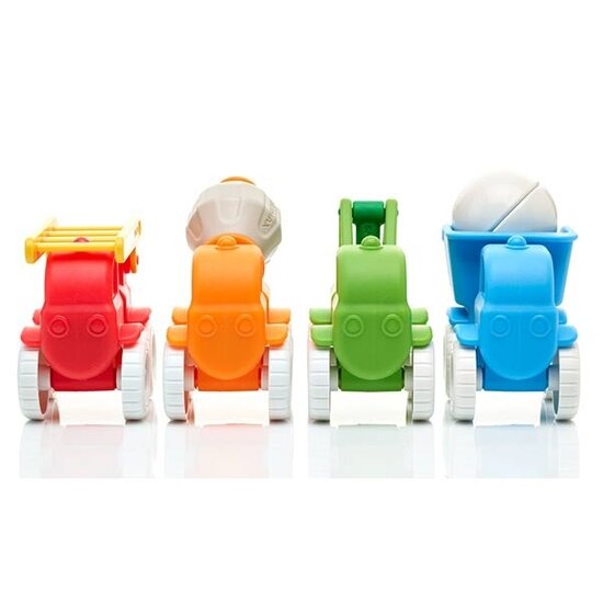 SmartMax Jouet magnétique SmartMax My First Vehicles 1-5 ans