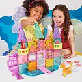 Magna-Tiles Magna-Tiles | Castle DLX 48 pièces Set
