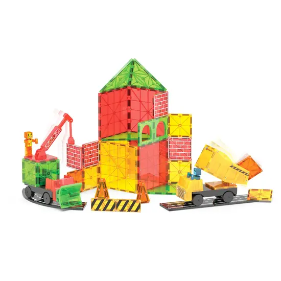 Magna-Tiles Magna-Tiles | Builder XL 50-Pièces Set