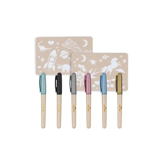 Konges Slojd Konges Slojd | Set de stylos de tatouage Multi