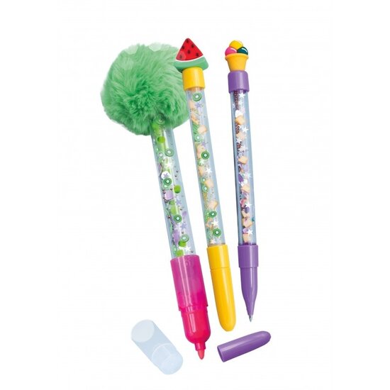 Buki Buki | Artisanat DIY Stylo Alimentation