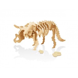 Buki | Dino 3D en bois Triceratops