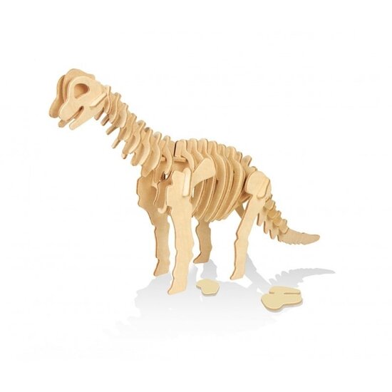 Buki Buki | Dino 3D en bois Brachiosaure