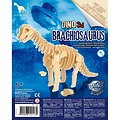 Buki Buki | Dino 3D en bois Brachiosaure
