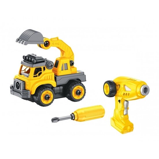 Buki Buki | Camion de chantier RC