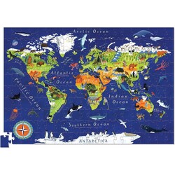 Crocodile Creek puzzle Animaux du monde 200 pièces