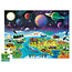 Crocodile Creek Crocodile Creek | Above + Below Puzzle, 48 Pièces - La Terre et l'espace