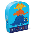 Crocodile Creek Crocodile Creek mini puzzle Dino Friends 12pcs