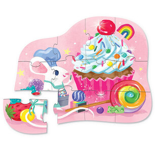 Crocodile Creek mini puzzle Celebration 12pcs