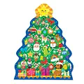 Crocodile Creek Crocodile Creek Puzzle Arbre de Noël 24 Sets
