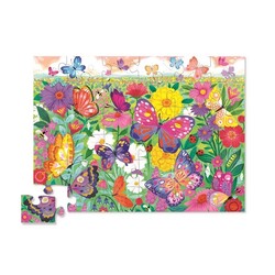 Crocodile Creek Puzzle Papillon 36 pièces