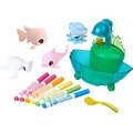 Crayola Crayola | Washimals Ocean Glow Lagoon Tub Playset