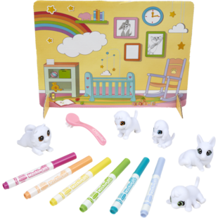 Crayola | Washimals Baby Pets Nursery Pack