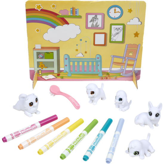 Crayola Crayola | Washimals Baby Pets Nursery Pack