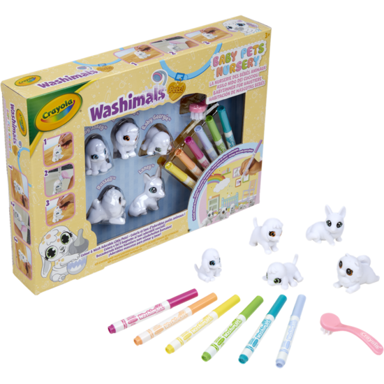 Crayola Crayola | Washimals Baby Pets Nursery Pack
