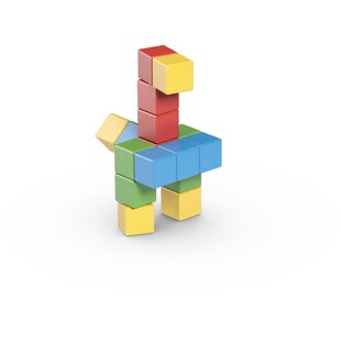 Geomag | Magicube Set créatif recyclé 16 pièces