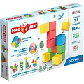 Geomag Geomag | Magicube Set créatif recyclé 16 pièces