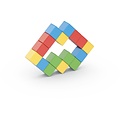 Geomag Geomag | Magicube Set créatif recyclé 16 pièces