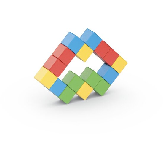 Geomag Geomag | Magicube Set créatif recyclé 16 pièces