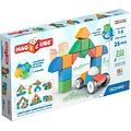 Geomag Geomag | Magicube Recyclé 4 Formes Petit Monde 25 pièces