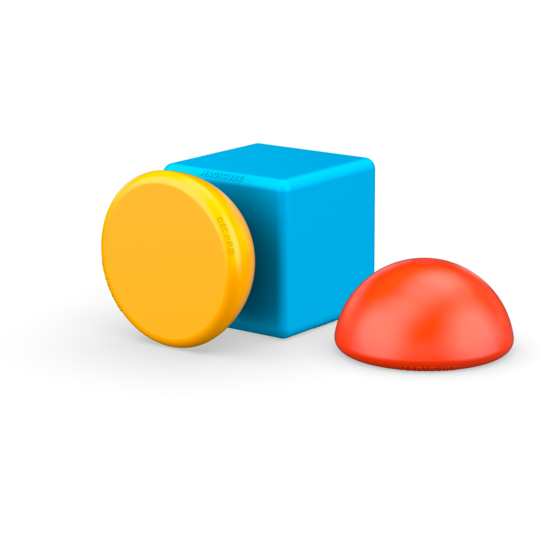 Geomag Geomag | Magicube Blocs recyclés à empiler 8 pièces