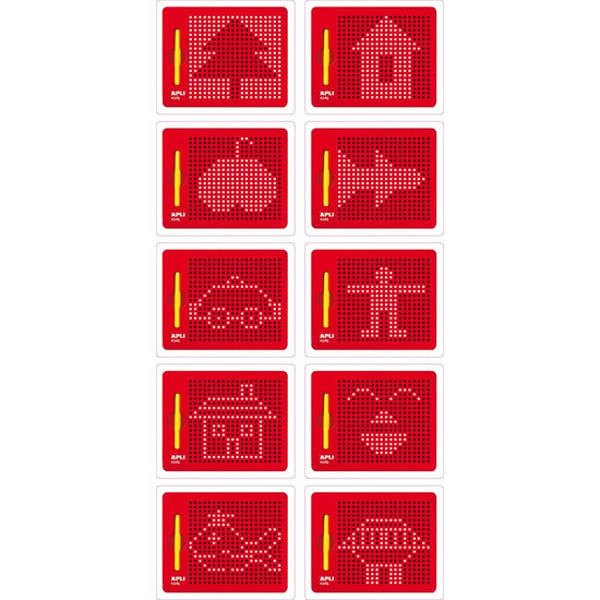 APLI APLI | Tableau magnétique avec stylo