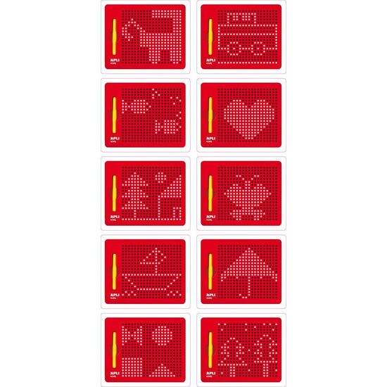 APLI APLI | Tableau magnétique avec stylo