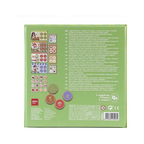 APLI APLI | Memory Lotto