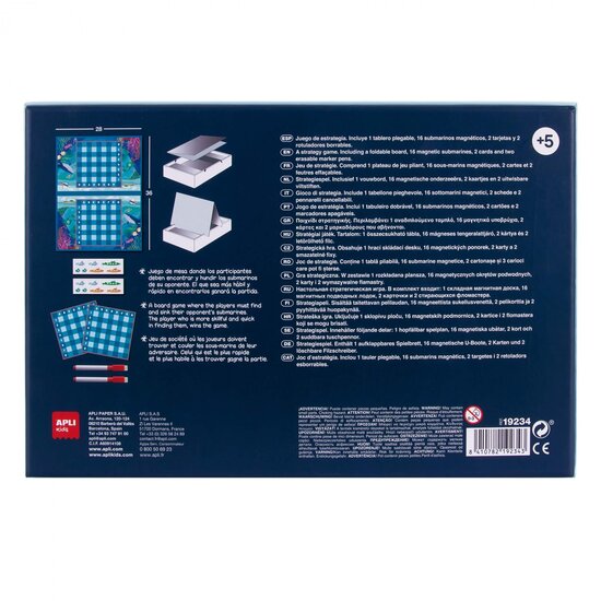 APLI APLI | Jeu Sea Battle